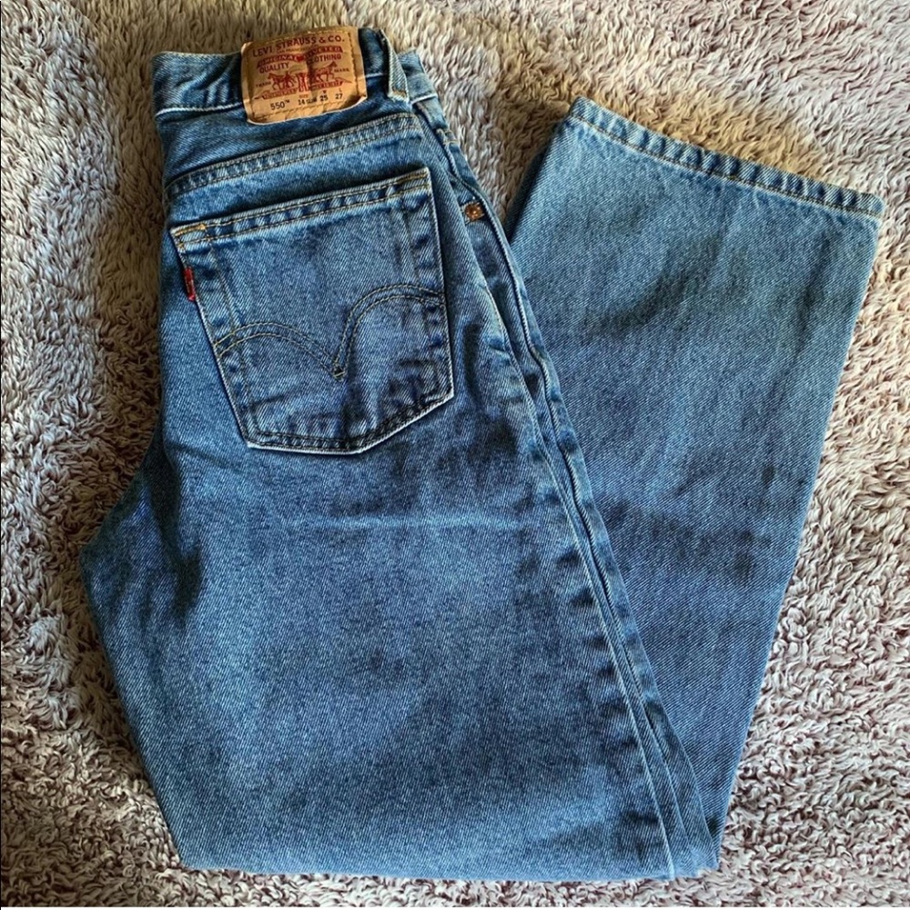 Light Wash Levis 🥶